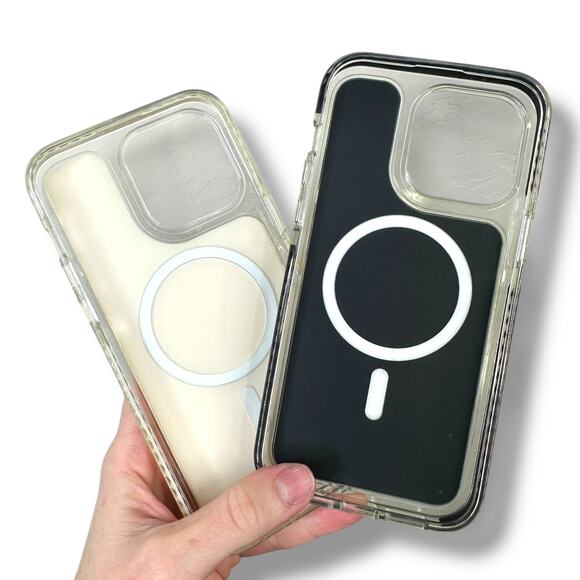 Apple Iphone 14 Pro Max Silicone Mag Safe 7 pc Bundle Set Phone Cases - Picture 13 of 13